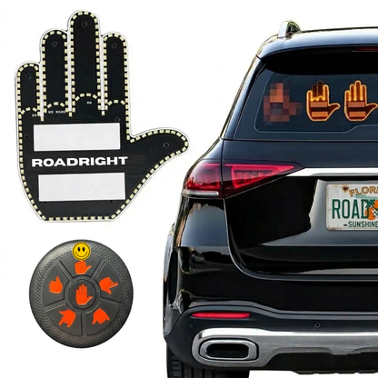 LED Hand Sign